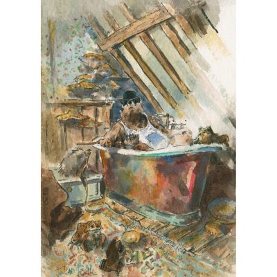 C5554 Albert in the Copper - Jonathan Walker