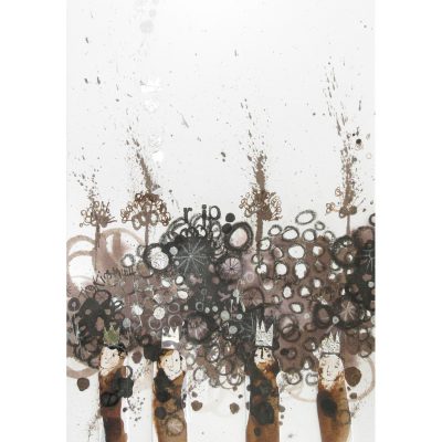 C5530 The King Squill and Star of Ivor- Rebecca Bromley