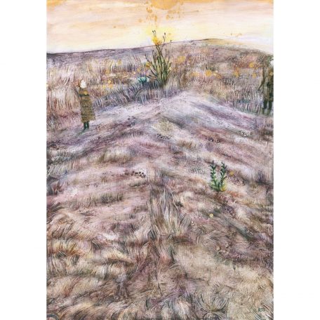 C5574 Exmoor Sundown - Rebecca Bromley