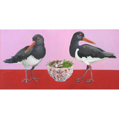 C5649 Oyster Catchers II - Miranda Johnston