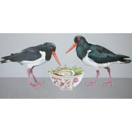 C5649 Oyster Catchers I - Miranda Johnston