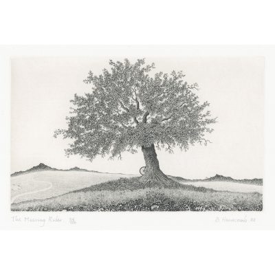 C5573 The Missing Rider 25/100 - Brian Hanscomb