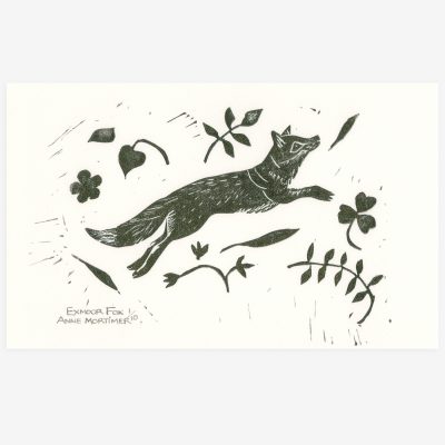 X4725 Exmoor Fox - Anne Mortimer RMS SBA