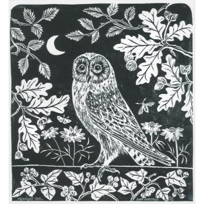 X4731 Midnight Owl - Anne Mortimer RMS SBA