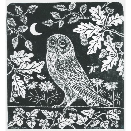X4731 Midnight Owl - Anne Mortimer RMS SBA