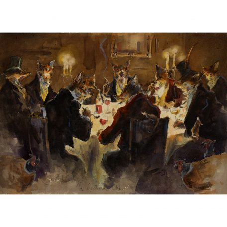 C5706 The Gentlemans Club - Jonathan Walker