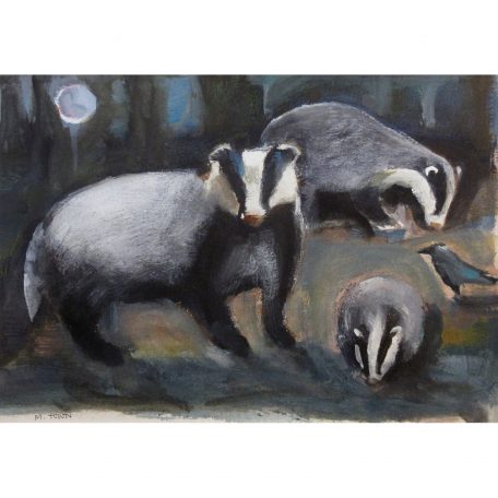 C5832 Badgers - Madeleine Town