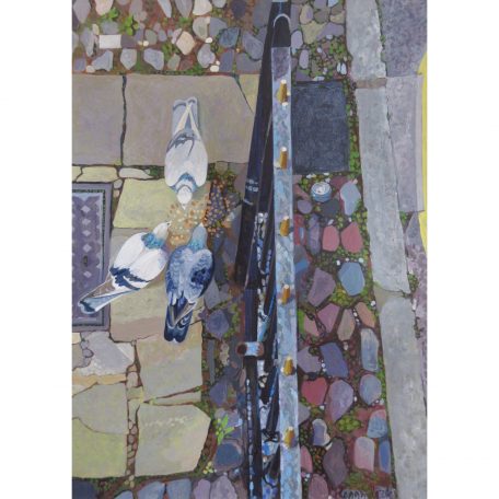 C5918 Three Pigeons- Peggy Lock