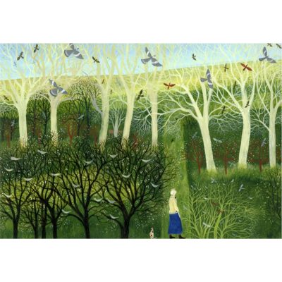 X4854 A Little Walk After Tea 21/45 - Dee Nickerson