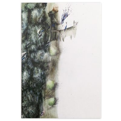 C5990 The Man Goes (Featuring Pangur Bán the Cat) - Rebecca Bromley