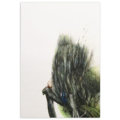 C5991 Love in Man's Heart  (Featuring Pangur Bán the Cat)- Rebecca Bromley