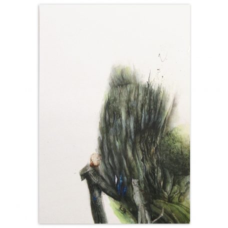 C5991 Love in Man's Heart  (Featuring Pangur Bán the Cat)- Rebecca Bromley