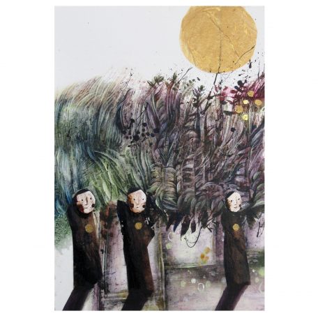0187C The Brothers at Evening - Rebecca Bromley