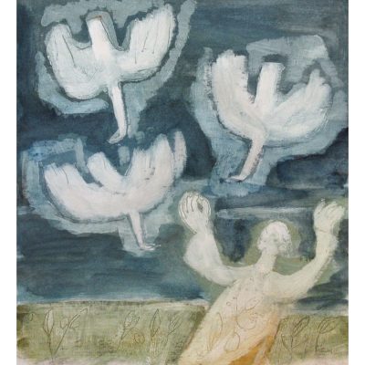 C5997 Seagulls - Ann Farley