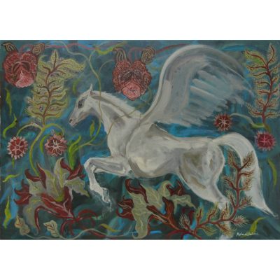 C6005 Winged Horse - Sarah Raphael Balme
