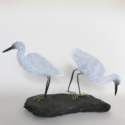 C6092 Pair of Egrets - Lucy Large