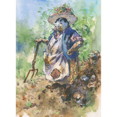 C6096 Mavis in the Muck - Jonathan Walker