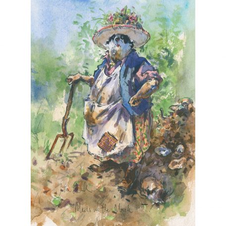 C6096 Mavis in the Muck - Jonathan Walker