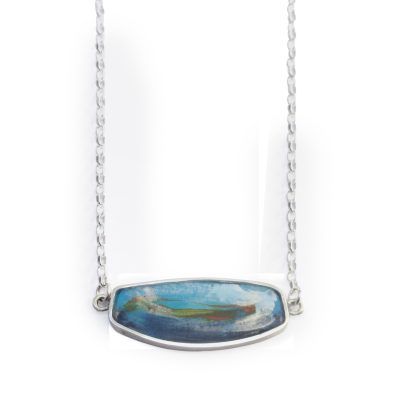 CJ-48 Double Sided Pendant - Dee Barnes