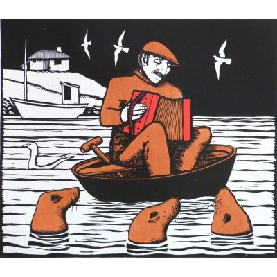 C4867 Music to the Seals - Frans Wesselman