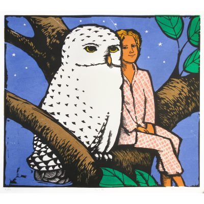 C6159 Owl III - Frans Wesselman