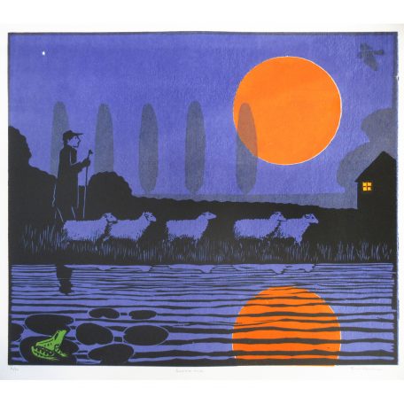 1523C Summer Moon - Frans Wesselman