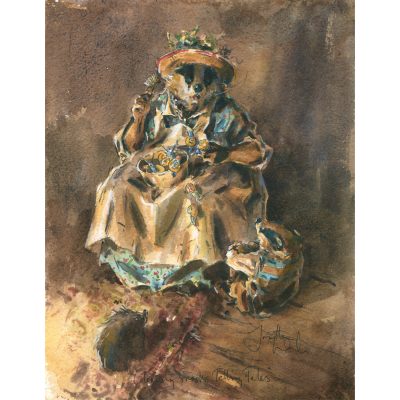 C6169 Cleaning Snails, Telling Tales - Jonathan Walker