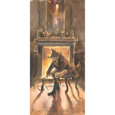 C6252 Firelight and Memory - Jonathan Walker