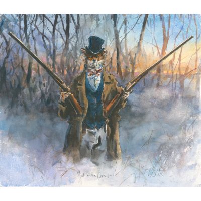 C6253 Mist in the Coverts Jonathan Walker