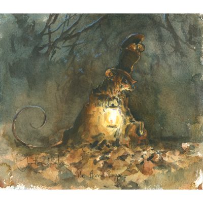 0054C The Acorn Topper - Jonathan Walker