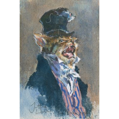 C6195 The Noisy Topper - Jonathan Walker