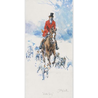 C6187 Winter Song - Jonathan Walker