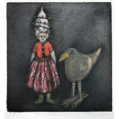 C6266 Polly and the Crow 2/8 - Tanya Morel