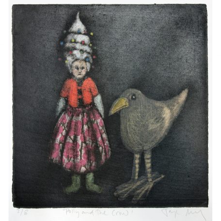 C6266 Polly and the Crow 2/8 - Tanya Morel