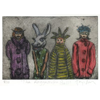 C6270 The Ragamuffin Ball 8/10 - Tanya Morel