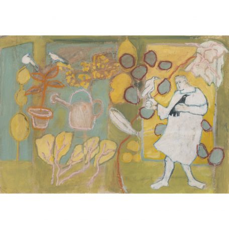 1176C The Gardener - Ann Farley