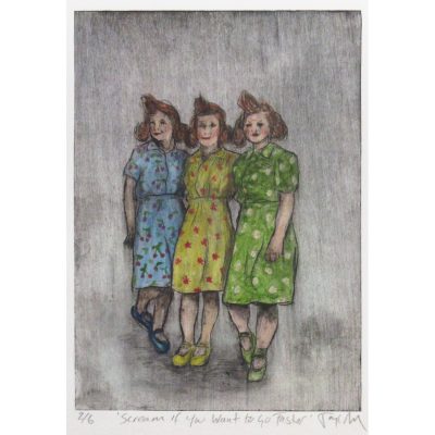 1767C Scream If You Want To Go Faster 3/6 - Tanya Morel