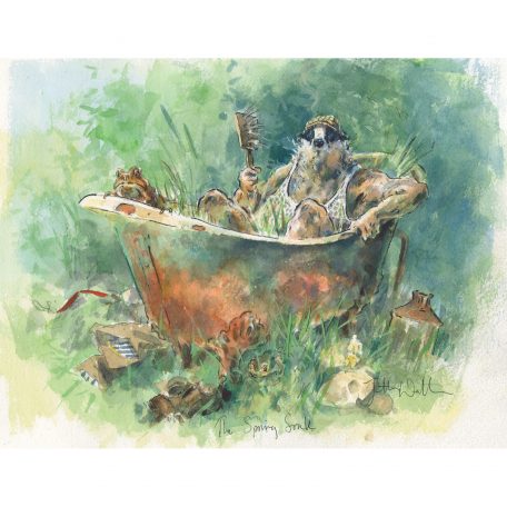 1237C The Spring Soak - Jonathan Walker