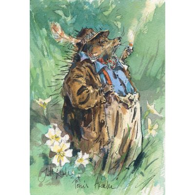 1238C Tom's Awake - Jonathan Walker