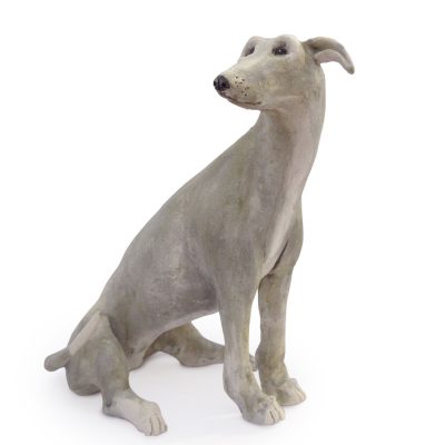 1386C Sitting Whippet - Joanna Osborne
