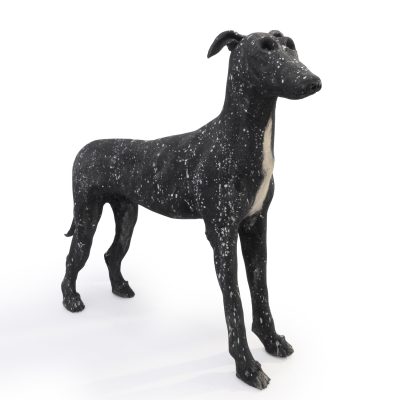1388C Snowflake Greyhound - Joanna Osborne