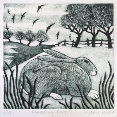 1447C Hunkering Hare - Victoria Keeble
