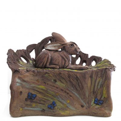 1322C Hare on Hummock - Pippa Hill