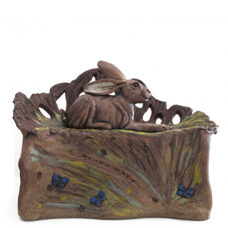 1322C Hare on Hummock - Pippa Hill