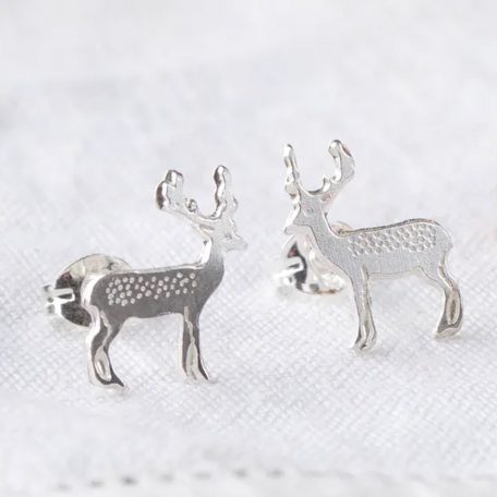 ACE-105 Stag Stud Earrings - Amanda Coleman