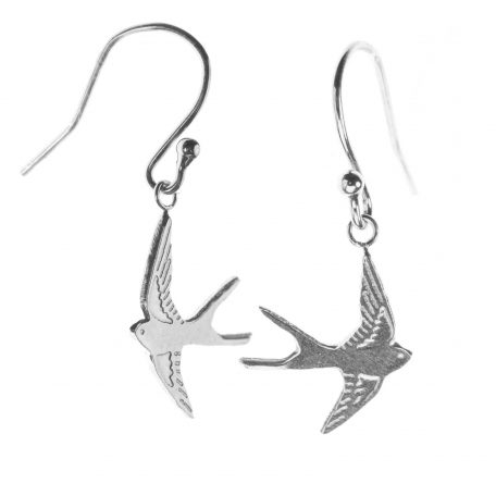 ACE-108 Swallow Drop Earrings - Amanda Coleman