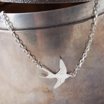 ACN-80 Swallow Necklace - Amanda Coleman