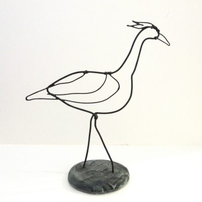 1470C Bird Wire Sketch - Melanie Deegan