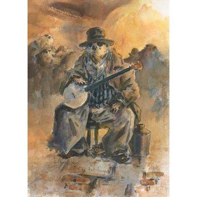 1498C Old Fat Fingers - Jonathan Walker