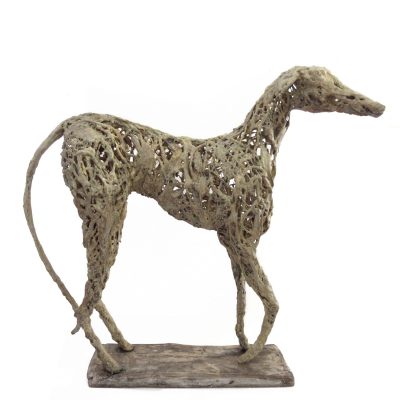 1473C Standing Hound - Melanie Deegan